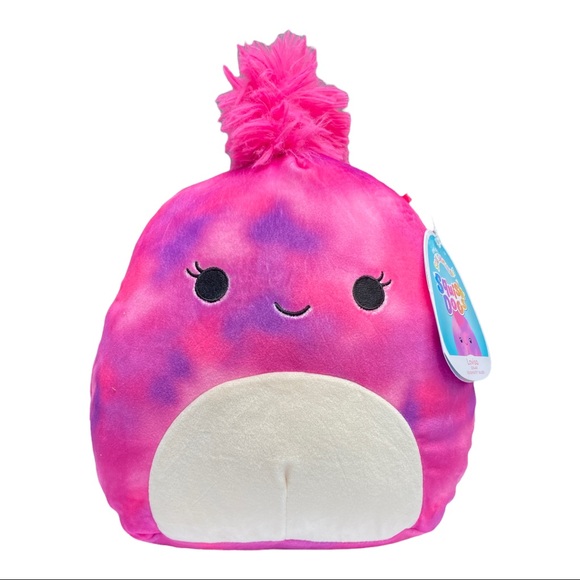 Squishmallows Chameleon Lovisa Squish-Doos - Picture 14 of 14